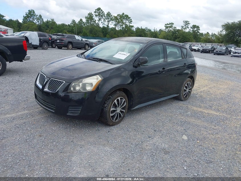 2010 Pontiac Vibe VIN 5Y2SP6E86AZ415407 IAAI salvage auction — NORMAL WEAR, Clear (Florida), sold $425 on 2026-07-23 (photo 2)