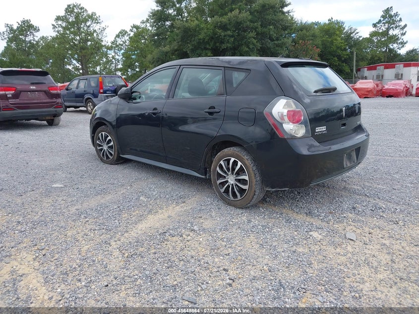 2010 Pontiac Vibe VIN 5Y2SP6E86AZ415407 IAAI salvage auction — NORMAL WEAR, Clear (Florida), sold $425 on 2026-07-23 (photo 3)