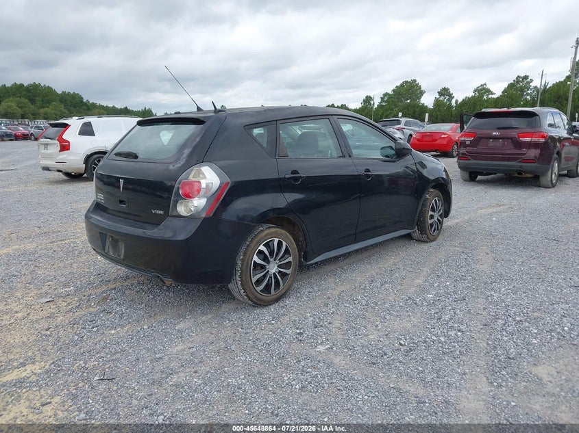 2010 Pontiac Vibe VIN 5Y2SP6E86AZ415407 IAAI salvage auction — NORMAL WEAR, Clear (Florida), sold $425 on 2026-07-23 (photo 4)