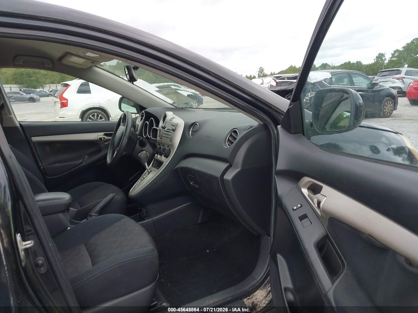 2010 Pontiac Vibe VIN 5Y2SP6E86AZ415407 IAAI salvage auction — NORMAL WEAR, Clear (Florida), sold $425 on 2026-07-23 (photo 5)
