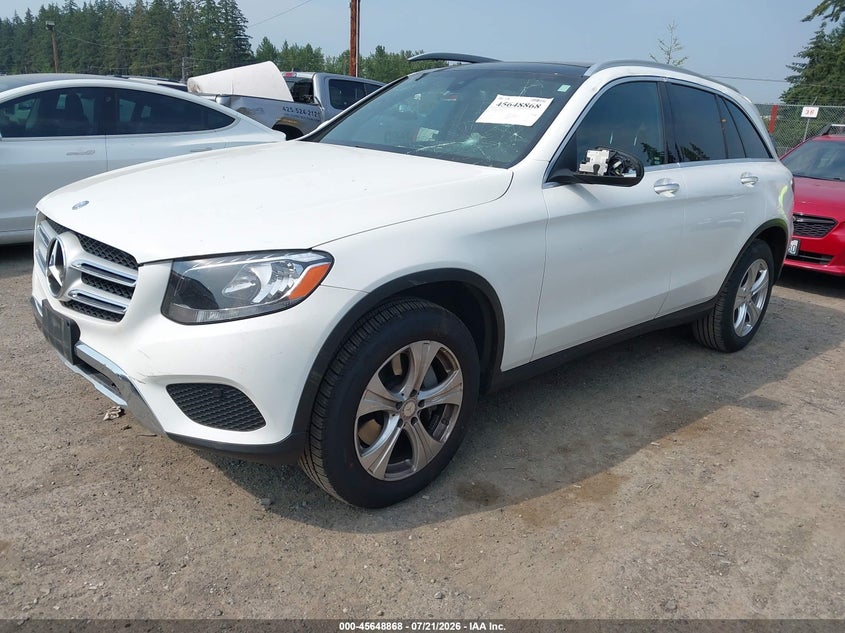 2016 Mercedes-benz Glc VIN WDC0G4KB4GF099053 IAAI salvage auction — LEFT & RIGHT, Bill Of Sale (Washington), sold $4,550 on 2026-08-05 (photo 2)