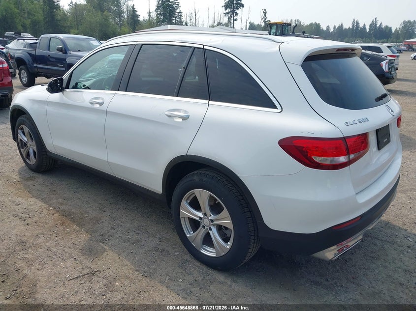 2016 Mercedes-benz Glc VIN WDC0G4KB4GF099053 IAAI salvage auction — LEFT & RIGHT, Bill Of Sale (Washington), sold $4,550 on 2026-08-05 (photo 3)