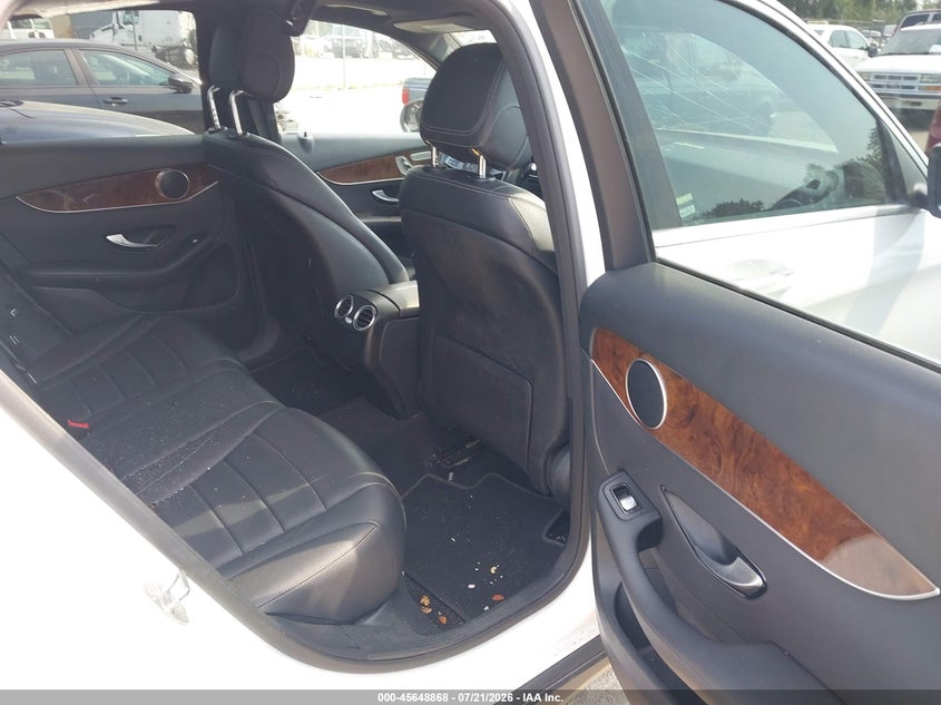 2016 Mercedes-benz Glc VIN WDC0G4KB4GF099053 IAAI salvage auction — LEFT & RIGHT, Bill Of Sale (Washington), sold $4,550 on 2026-08-05 (photo 8)