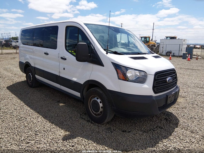 2019 Ford Transit 150 VIN 1FMZK1ZM6KKB08350 — IAAI salvage auction photo