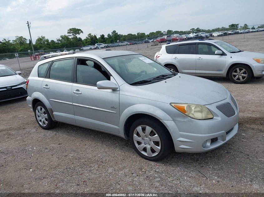 2005 Pontiac Vibe VIN 5Y2SL63805Z449024 IAAI salvage auction — NORMAL WEAR, Clear (Florida), sold $400 on 2026-07-23 (photo 1)