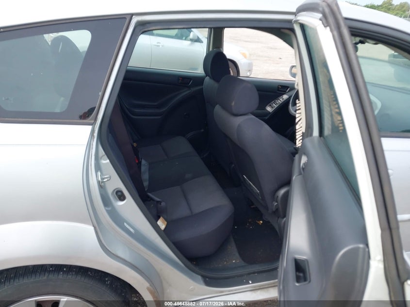 2005 Pontiac Vibe VIN 5Y2SL63805Z449024 IAAI salvage auction — NORMAL WEAR, Clear (Florida), sold $400 on 2026-07-23 (photo 8)