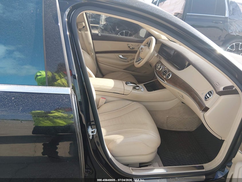 2015 Mercedes-benz S-klasse VIN WDDUG8FB5FA143491 IAAI salvage auction — REPOSSESSION, Salvage Title, sold $2,350 on 2026-08-07 (photo 5)