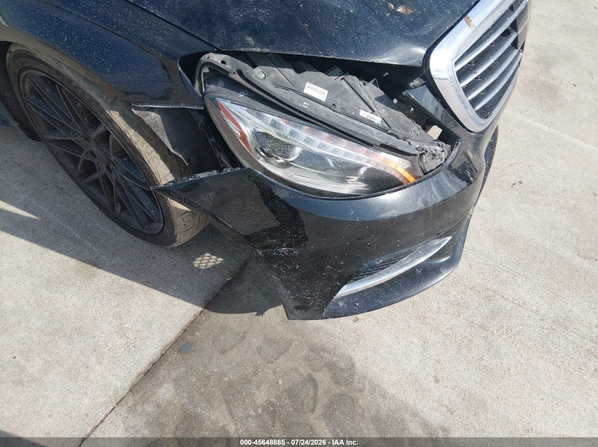 2015 Mercedes-benz S-klasse VIN WDDUG8FB5FA143491 IAAI salvage auction — REPOSSESSION, Salvage Title, sold $2,350 on 2026-08-07 (photo 6)