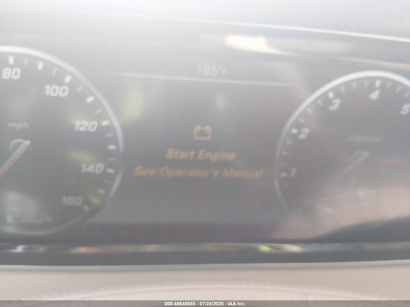 2015 Mercedes-benz S-klasse VIN WDDUG8FB5FA143491 IAAI salvage auction — REPOSSESSION, Salvage Title, sold $2,350 on 2026-08-07 (photo 7)