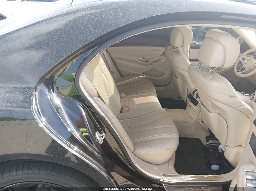 2015 Mercedes-benz S-klasse VIN WDDUG8FB5FA143491 IAAI salvage auction — REPOSSESSION, Salvage Title, sold $2,350 on 2026-08-07 (photo 8)