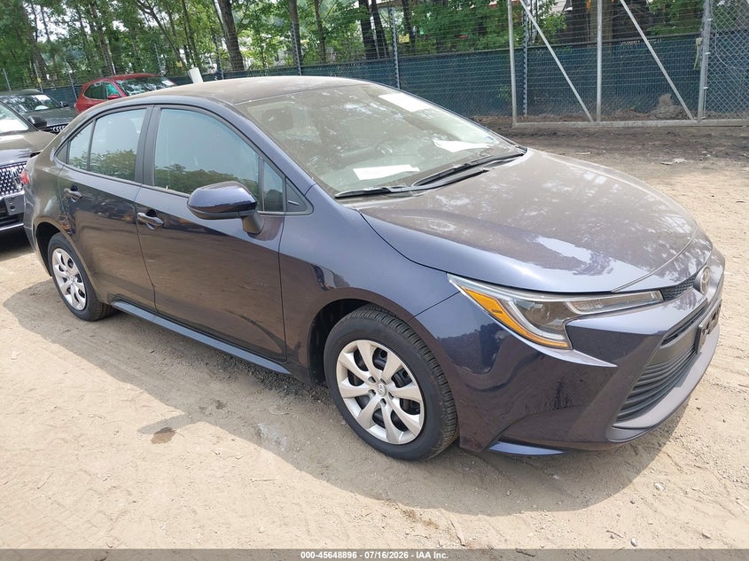 2026 Toyota Corolla VIN 5YFB4MDE7TP405194 IAAI salvage auction — REAR END, Salvage Title, sold $14,000 on 2026-07-23 (photo 1)