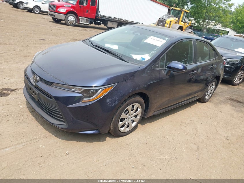2026 Toyota Corolla VIN 5YFB4MDE7TP405194 IAAI salvage auction — REAR END, Salvage Title, sold $14,000 on 2026-07-23 (photo 2)