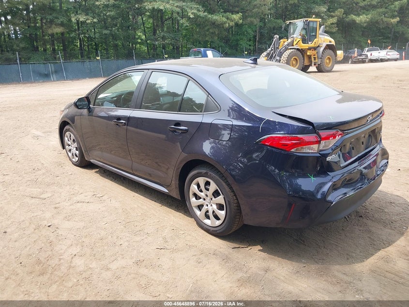 2026 Toyota Corolla VIN 5YFB4MDE7TP405194 IAAI salvage auction — REAR END, Salvage Title, sold $14,000 on 2026-07-23 (photo 3)