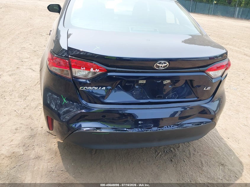 2026 Toyota Corolla VIN 5YFB4MDE7TP405194 IAAI salvage auction — REAR END, Salvage Title, sold $14,000 on 2026-07-23 (photo 6)