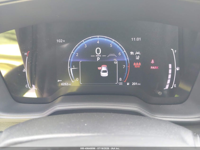 2026 Toyota Corolla VIN 5YFB4MDE7TP405194 IAAI salvage auction — REAR END, Salvage Title, sold $14,000 on 2026-07-23 (photo 7)