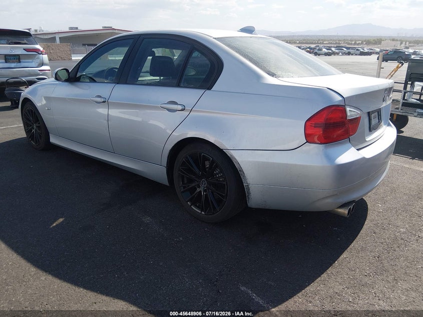 2007 BMW 3 series VIN WBAVA33527PG51577 IAAI salvage auction — FRONT END, Salvage (Nevada), sold $275 on 2026-07-31 (photo 3)