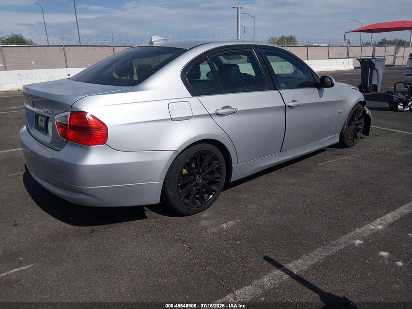 2007 BMW 3 series VIN WBAVA33527PG51577 IAAI salvage auction — FRONT END, Salvage (Nevada), sold $275 on 2026-07-31 (photo 4)