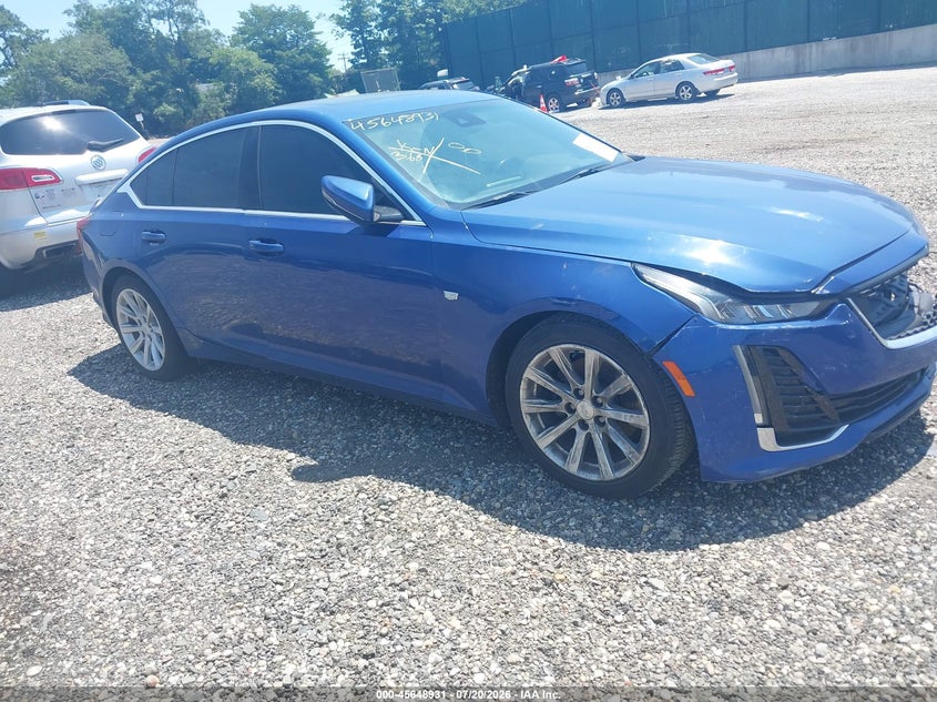 2023 Cadillac Ct5 VIN 1G6DW5RKXP0120788 — IAAI salvage auction photo