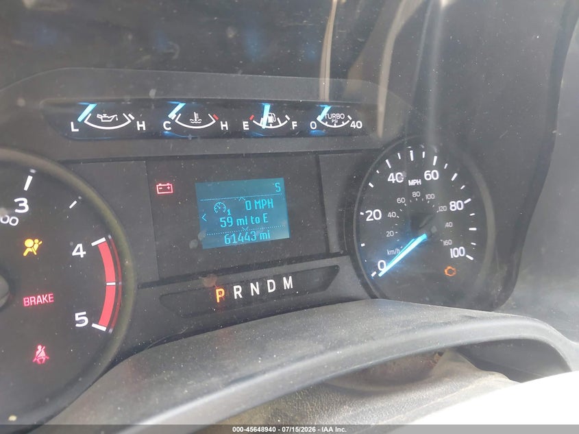 2022 Ford F550 VIN 1FDUF5HT5NDA00986 IAAI salvage auction — FRONT END, Clear (Pennsylvania), sold $7,100 on 2026-07-28 (photo 5)