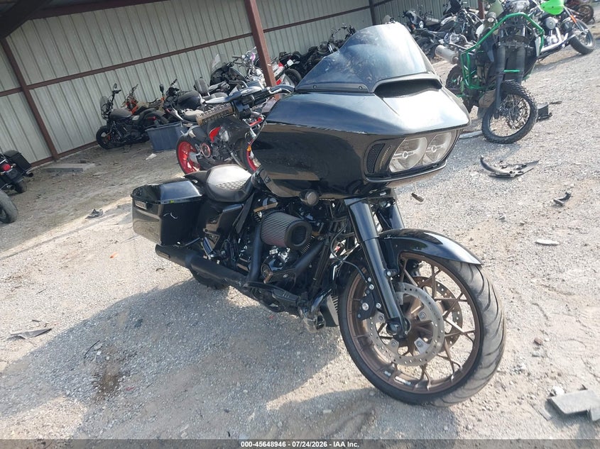 2023 Harley-davidson Road glide VIN 1HD1ACL10PB641153 — IAAI salvage auction photo
