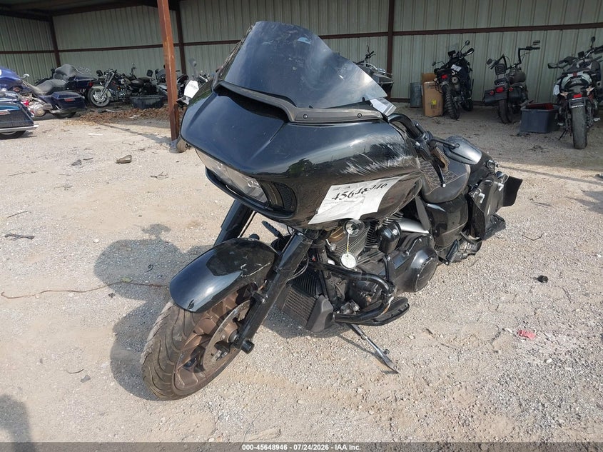 2023 Harley-davidson Road glide VIN 1HD1ACL10PB641153 IAAI salvage auction — SIDE, Salvage Title, sold $9,150 on 2026-09-12 (photo 2)