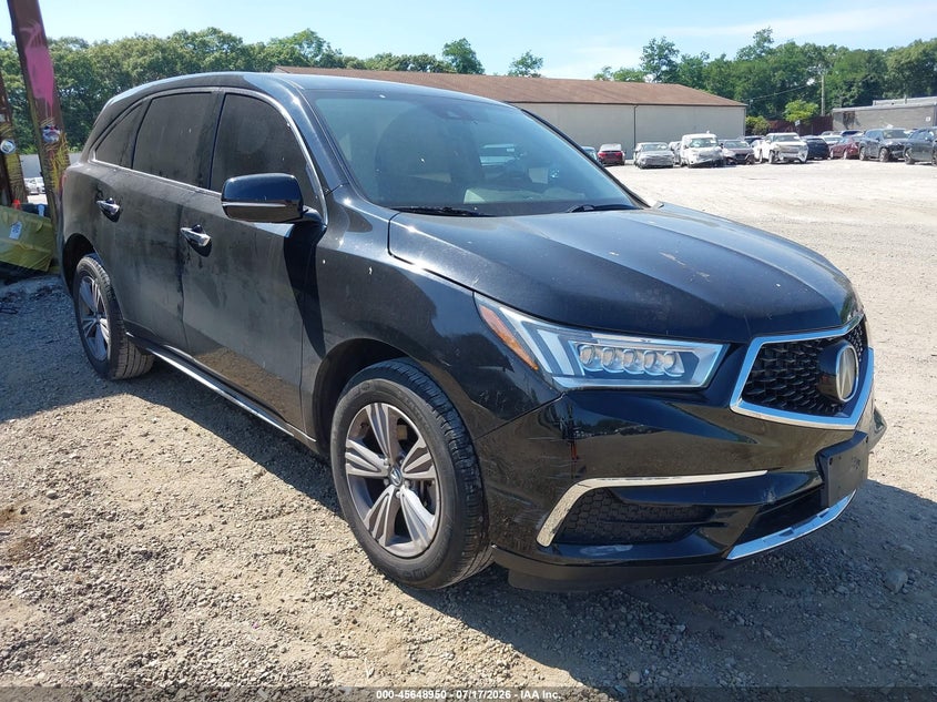 2020 Acura Mdx VIN 5J8YD3H38LL002137 — IAAI salvage auction photo