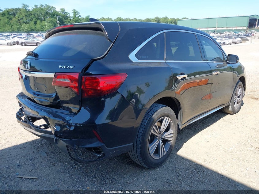 2020 Acura Mdx VIN 5J8YD3H38LL002137 IAAI salvage auction — REAR END, Wait Title, sold $7,625 on 2026-08-25 (photo 4)