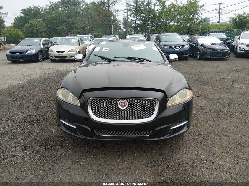 2015 Jaguar Xj series VIN SAJWJ2GD2F8V90497 IAAI salvage auction — FRONT END, Clear (Indiana), sold $1,075 on 2026-07-29 (photo 6)