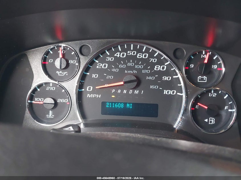 2019 Chevrolet Express 2500 VIN 1GCWGAFG3K1372834 IAAI salvage auction — NORMAL WEAR, Salvage (Florida), sold $2,950 on 2026-08-26 (photo 7)