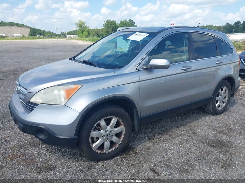 2008 Honda Cr-v VIN JHLRE38728C052724 IAAI salvage auction — NORMAL WEAR, Clear (Alabama), sold $1,300 on 2026-07-22 (photo 2)