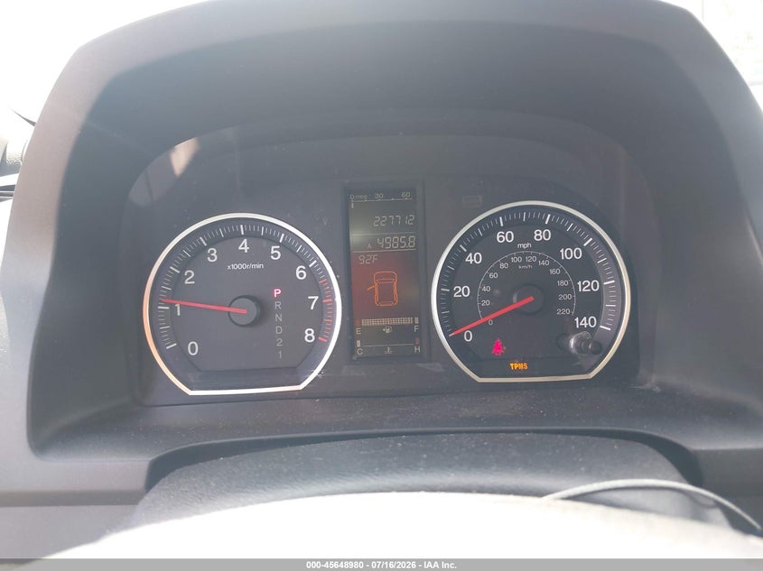 2008 Honda Cr-v VIN JHLRE38728C052724 IAAI salvage auction — NORMAL WEAR, Clear (Alabama), sold $1,300 on 2026-07-22 (photo 7)