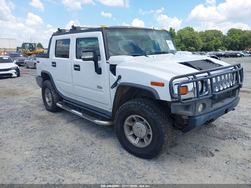 2006 Hummer H2 VIN 5GRGN22U86H107981 — IAAI salvage auction photo