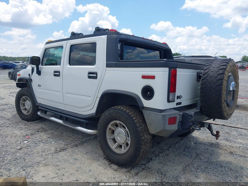 2006 Hummer H2 VIN 5GRGN22U86H107981 IAAI salvage auction — RIGHT REAR, Salvage (Georgia), sold $7,225 on 2026-08-31 (photo 3)