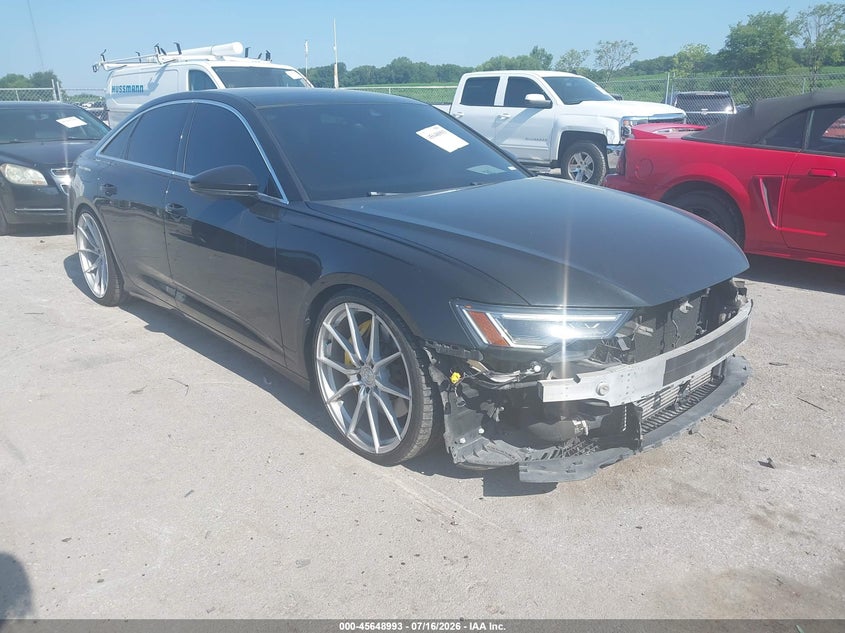 2019 Audi A6 VIN WAUL2AF21KN106482 — IAAI salvage auction photo