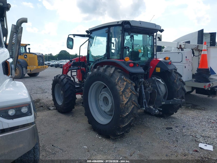 2023 Massey ferguson 6713 tractor VIN AGCMC200CPC001050 IAAI salvage auction — Burn Engine, Bill Of Sale (Kentucky), sold $10,300 on 2026-07-29 (photo 3)