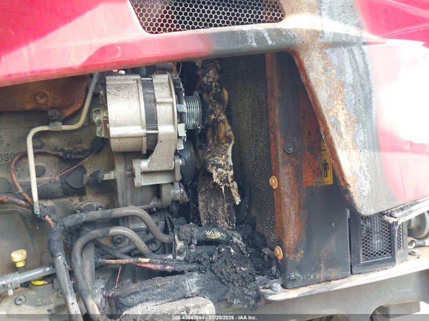 2023 Massey ferguson 6713 tractor VIN AGCMC200CPC001050 IAAI salvage auction — Burn Engine, Bill Of Sale (Kentucky), sold $10,300 on 2026-07-29 (photo 6)