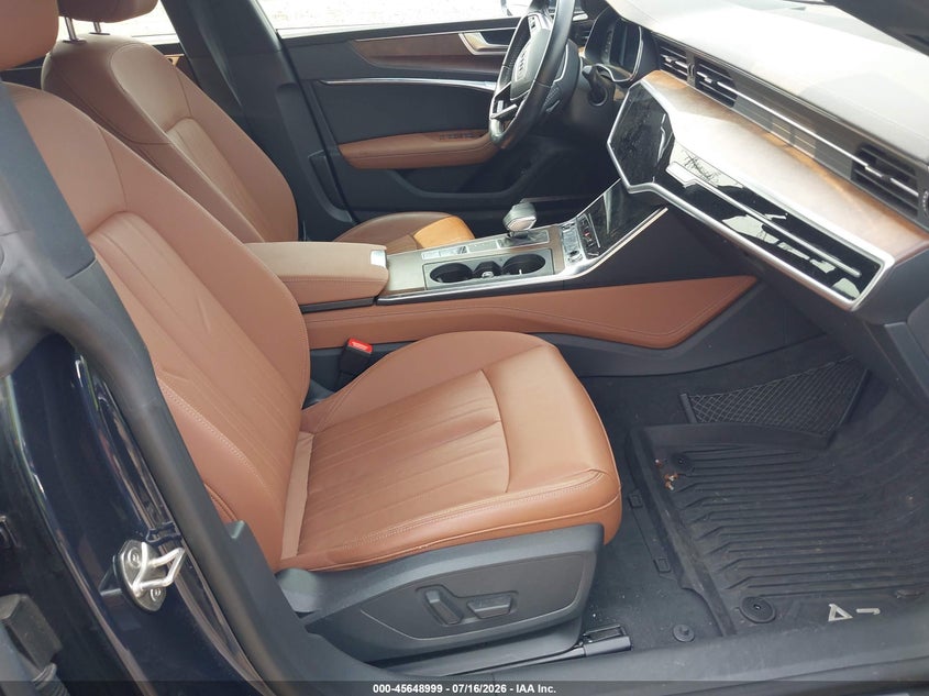2021 Audi A7 VIN WAUR2AF25MN034487 IAAI salvage auction — FRONT END, Salvage (Pennsylvania), sold $13,500 on 2026-07-31 (photo 5)