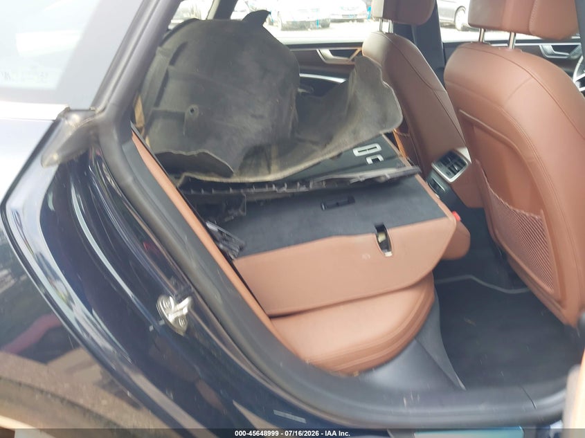 2021 Audi A7 VIN WAUR2AF25MN034487 IAAI salvage auction — FRONT END, Salvage (Pennsylvania), sold $13,500 on 2026-07-31 (photo 8)