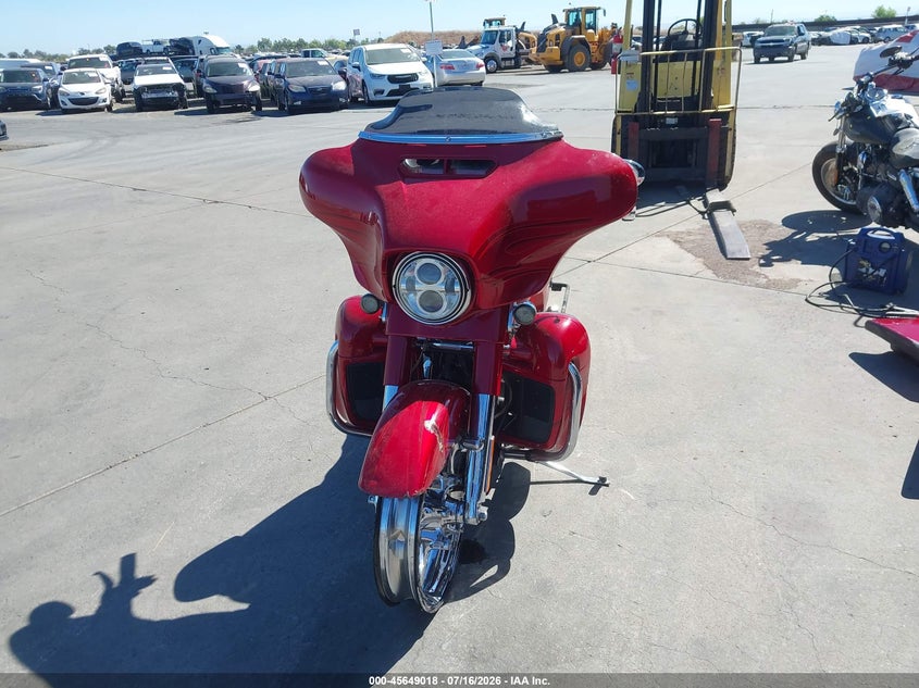 2016 Harley-davidson Street glide VIN 1HD1PXN39GB963617 IAAI salvage auction — FRONT END, Clear - Dealer Only (California), sold $725 on 2026-07-22 (photo 5)