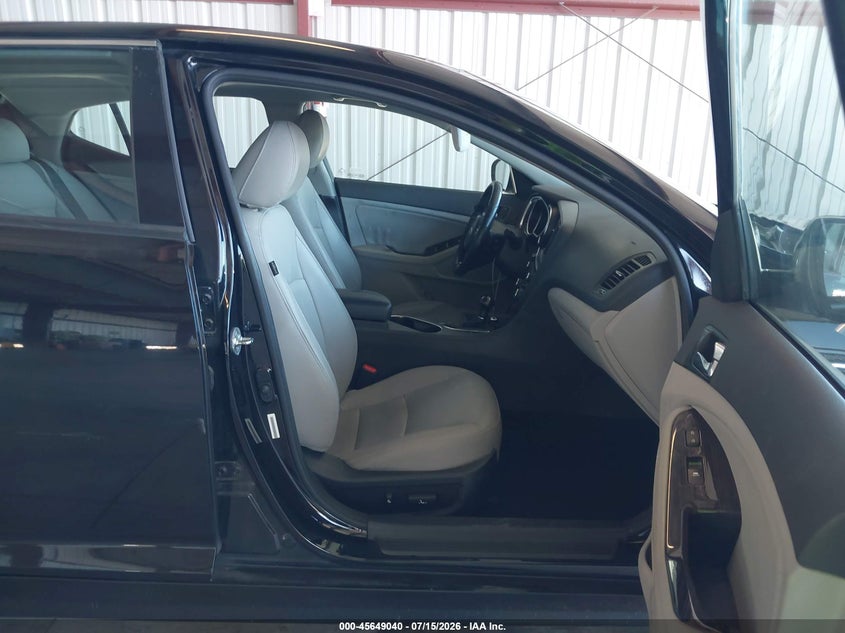 2014 Kia Optima VIN 5XXGN4A76EG327348 IAAI salvage auction — NORMAL WEAR, Salvage Title, sold $450 on 2026-07-28 (photo 5)