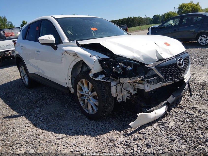 2015 Mazda Cx-5 VIN JM3KE4DY6F0491935 IAAI salvage auction — BIOHAZARD/CHEMICAL, Mv-907A (New York), sold $1,450 on 2026-07-30 (photo 1)