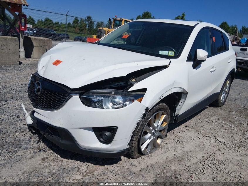 2015 Mazda Cx-5 VIN JM3KE4DY6F0491935 IAAI salvage auction — BIOHAZARD/CHEMICAL, Mv-907A (New York), sold $1,450 on 2026-07-30 (photo 2)