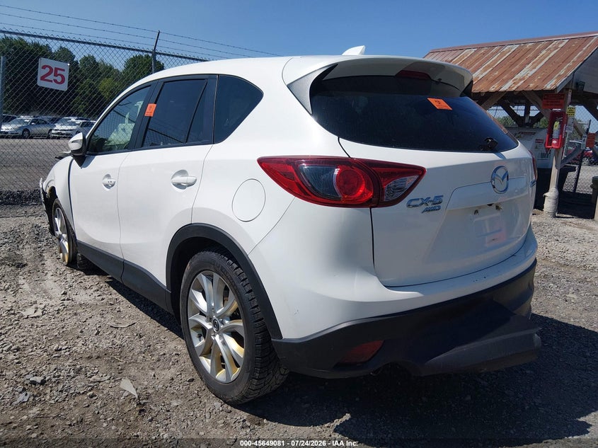 2015 Mazda Cx-5 VIN JM3KE4DY6F0491935 IAAI salvage auction — BIOHAZARD/CHEMICAL, Mv-907A (New York), sold $1,450 on 2026-07-30 (photo 3)