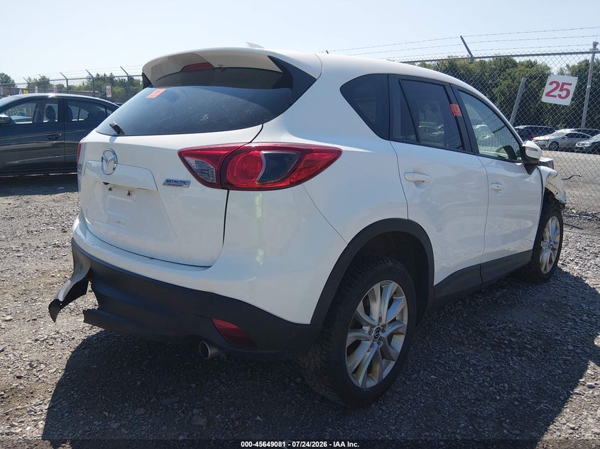 2015 Mazda Cx-5 VIN JM3KE4DY6F0491935 IAAI salvage auction — BIOHAZARD/CHEMICAL, Mv-907A (New York), sold $1,450 on 2026-07-30 (photo 4)