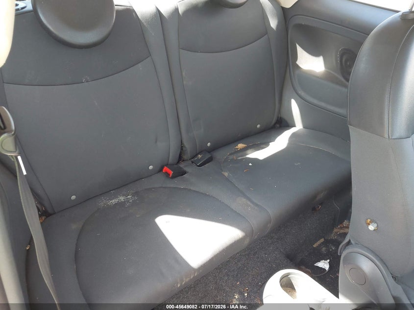 2012 Fiat 500 VIN 3C3CFFAR7CT310332 IAAI salvage auction — NORMAL WEAR, Original (Maine), sold $200 on 2026-08-03 (photo 8)