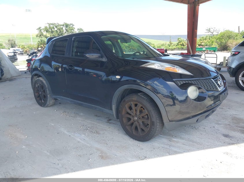 2013 Nissan Juke VIN JN8AF5MR5DT213320 IAAI salvage auction — NORMAL WEAR, Clear (Florida), sold $25 on 2026-07-28 (photo 1)