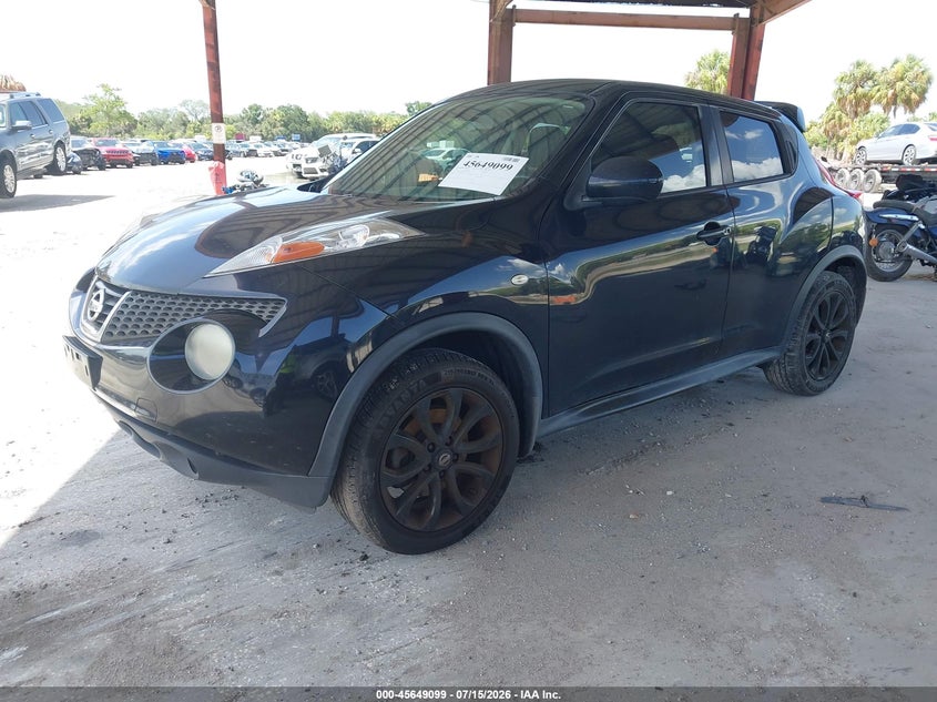 2013 Nissan Juke VIN JN8AF5MR5DT213320 IAAI salvage auction — NORMAL WEAR, Clear (Florida), sold $25 on 2026-07-28 (photo 2)