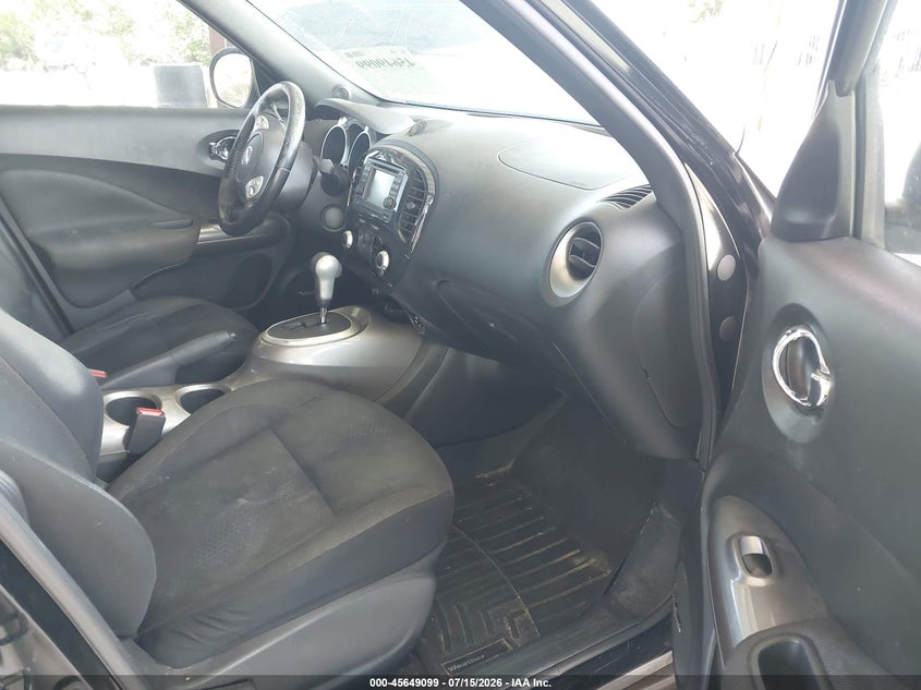 2013 Nissan Juke VIN JN8AF5MR5DT213320 IAAI salvage auction — NORMAL WEAR, Clear (Florida), sold $25 on 2026-07-28 (photo 5)