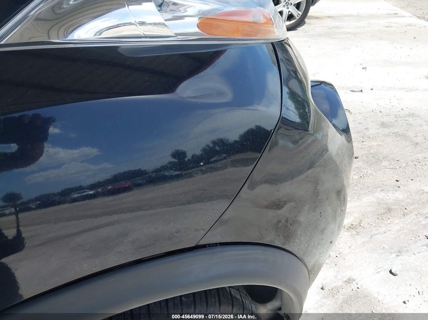 2013 Nissan Juke VIN JN8AF5MR5DT213320 IAAI salvage auction — NORMAL WEAR, Clear (Florida), sold $25 on 2026-07-28 (photo 6)