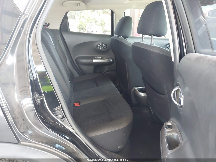 2013 Nissan Juke VIN JN8AF5MR5DT213320 IAAI salvage auction — NORMAL WEAR, Clear (Florida), sold $25 on 2026-07-28 (photo 8)